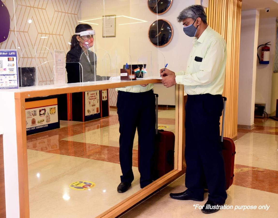 Spot On Hotel Durga Satna エクステリア 写真