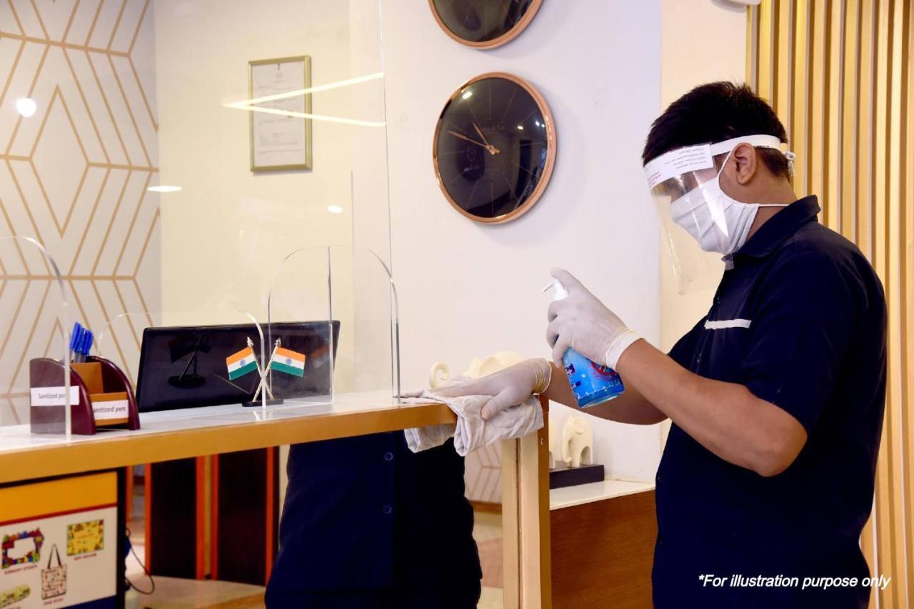 Spot On Hotel Durga Satna エクステリア 写真